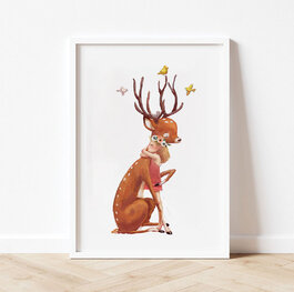 Deer and the Girl