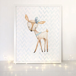 Little Boho Deer