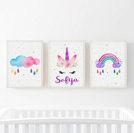 Unicorn Name Set