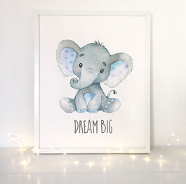 Dream Big Elephant