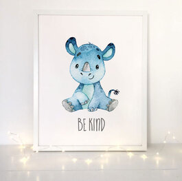 Be Kind Hippo