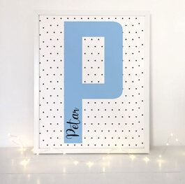 Dots Letter 