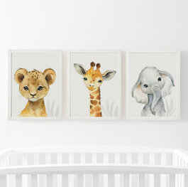 Safari Baby Trio