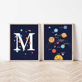 Solar Letter Set