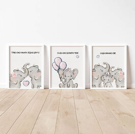 Elephant Family Set