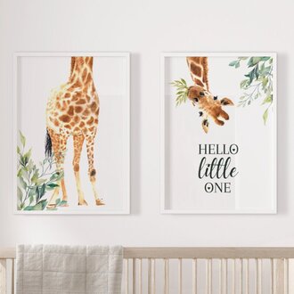 Hello Little One Giraffee 