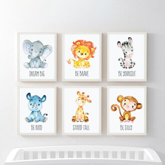 Safari Animals Baby Set