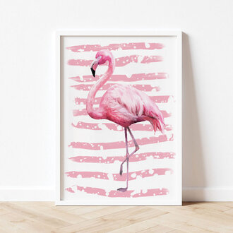 Big Flamingo