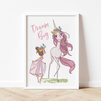 Princess and Unicorn