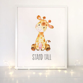 Stand Tall Giraffe