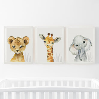 Safari Baby Trio