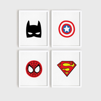 Super Hero Set