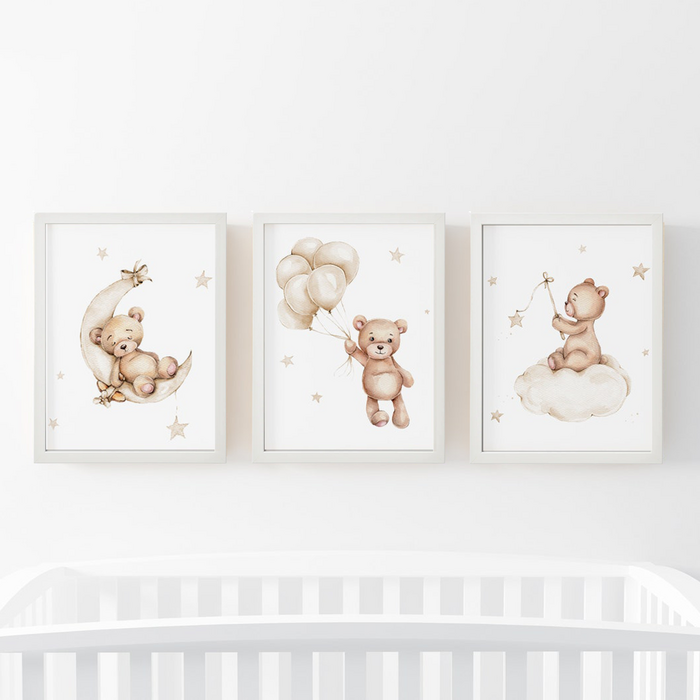 Teddy Bear Beige Set