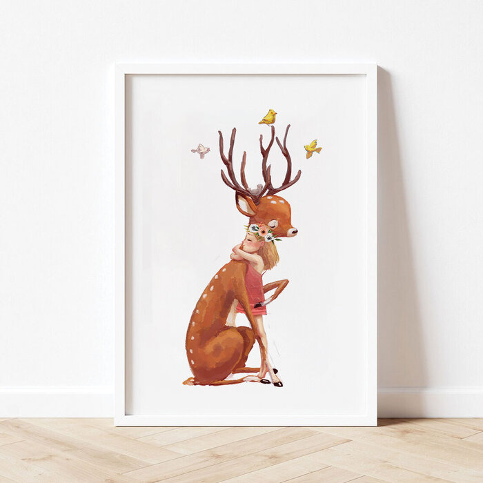 Deer and the Girl