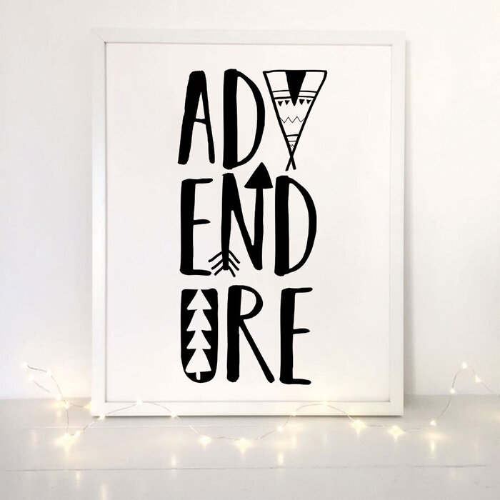 Adventure Sign