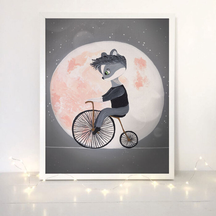 Bike Ride on the Moon