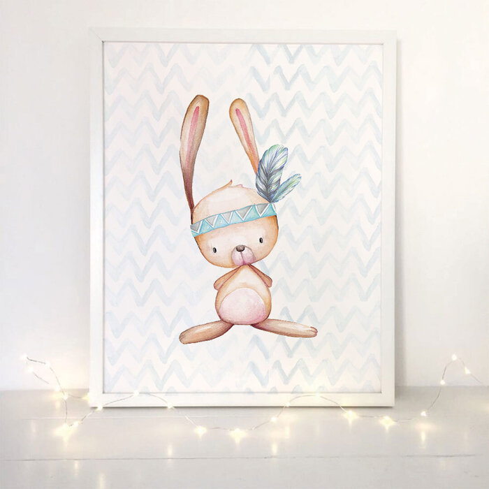 Little Boho Bunny