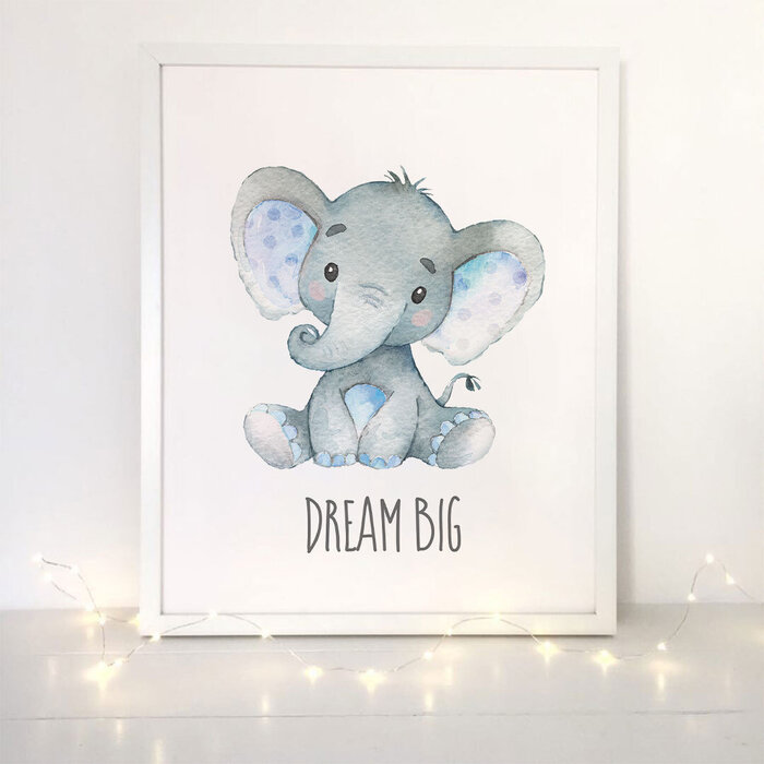 Dream Big Elephant