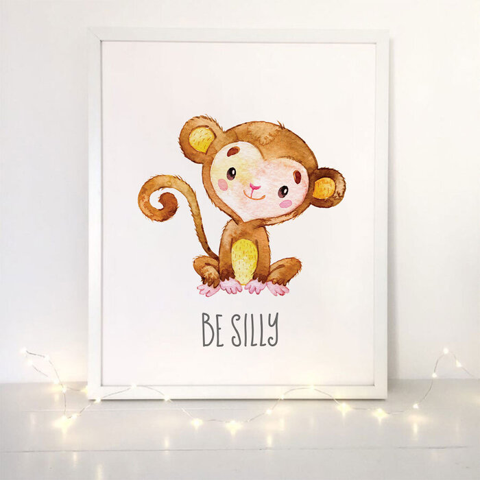 Be Silly Monkey