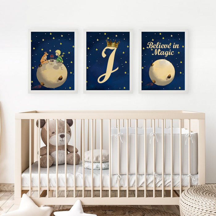 Little Prince Believe in Magic Set