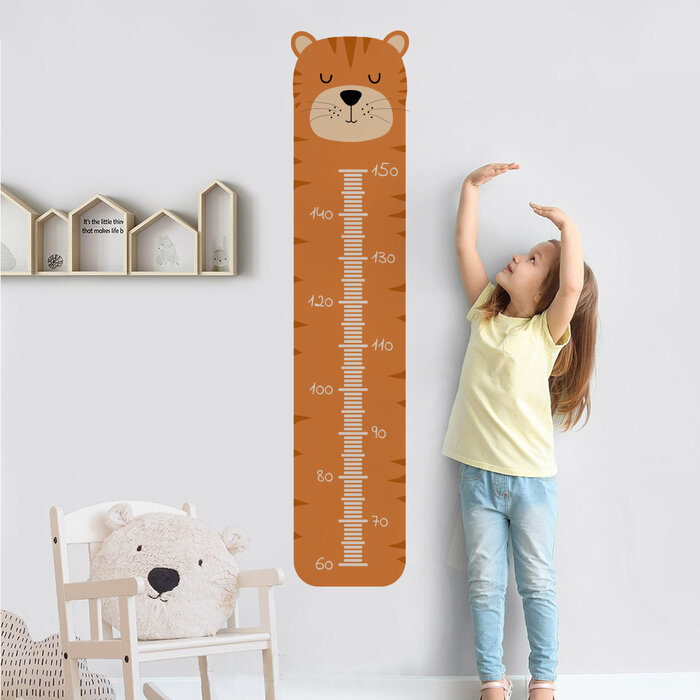 Height Chart Tiger