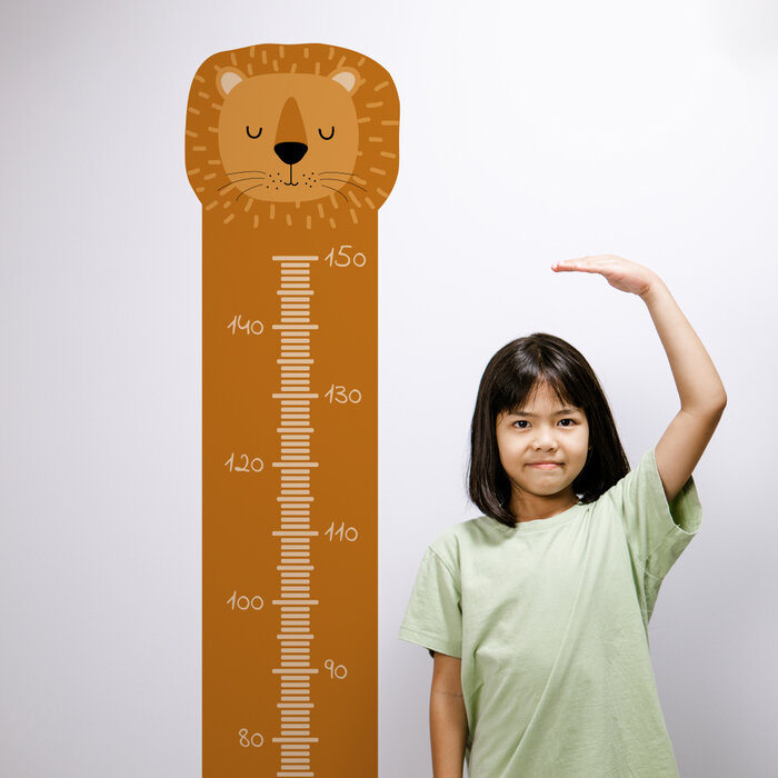 Height Chart Lion