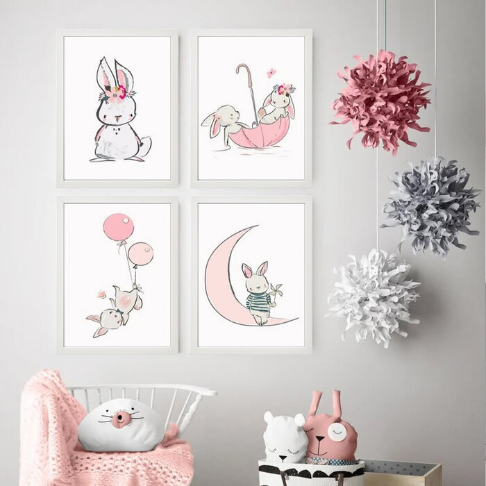 Cute Bunny Set