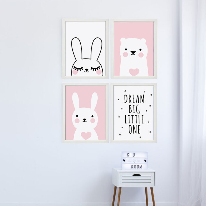 Bunny and Bear Set