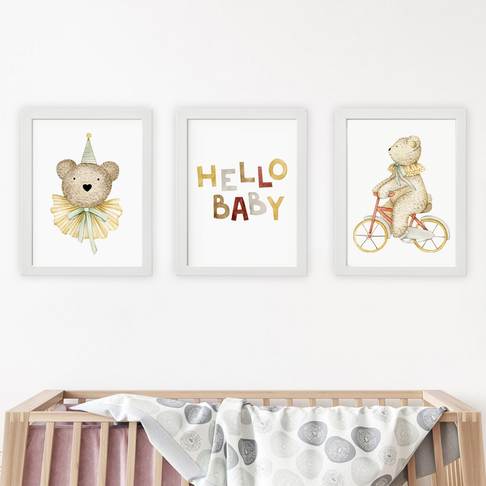 Hello Baby Set